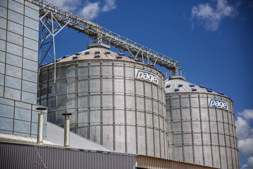 Condensação em silos e galpões