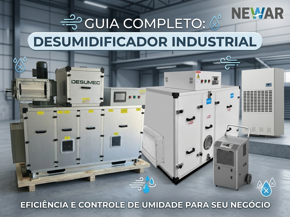Desumidificador Industrial em Pindamonhangaba