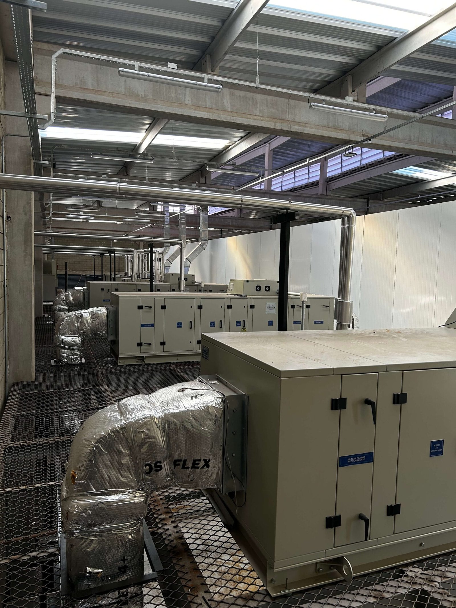 Desumidificador de ar industrial em Joinville