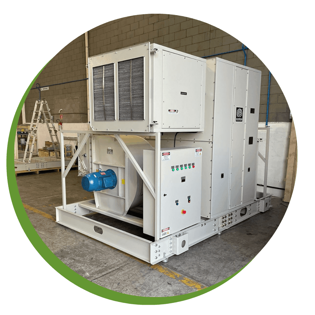 Desumidificador Industrial Controle De Umidade Em Ind strias