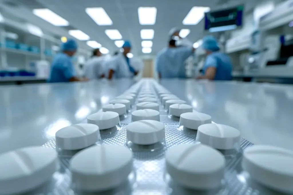 Desumidificador para Indústria Farmacêutica