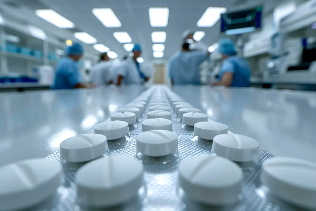 Desumidificador para Indústria Farmacêutica
