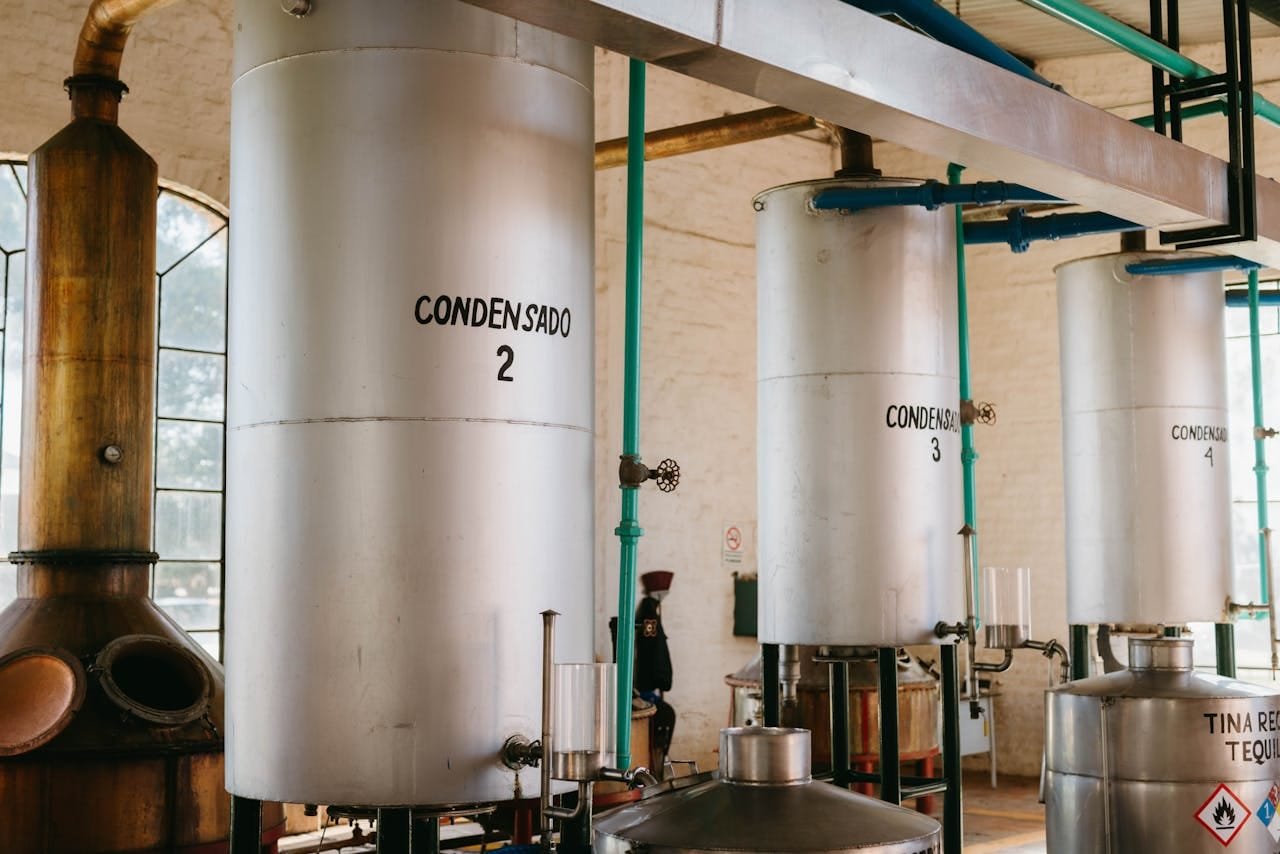 Desumidificador Industrial para Produção de Leite Condensado