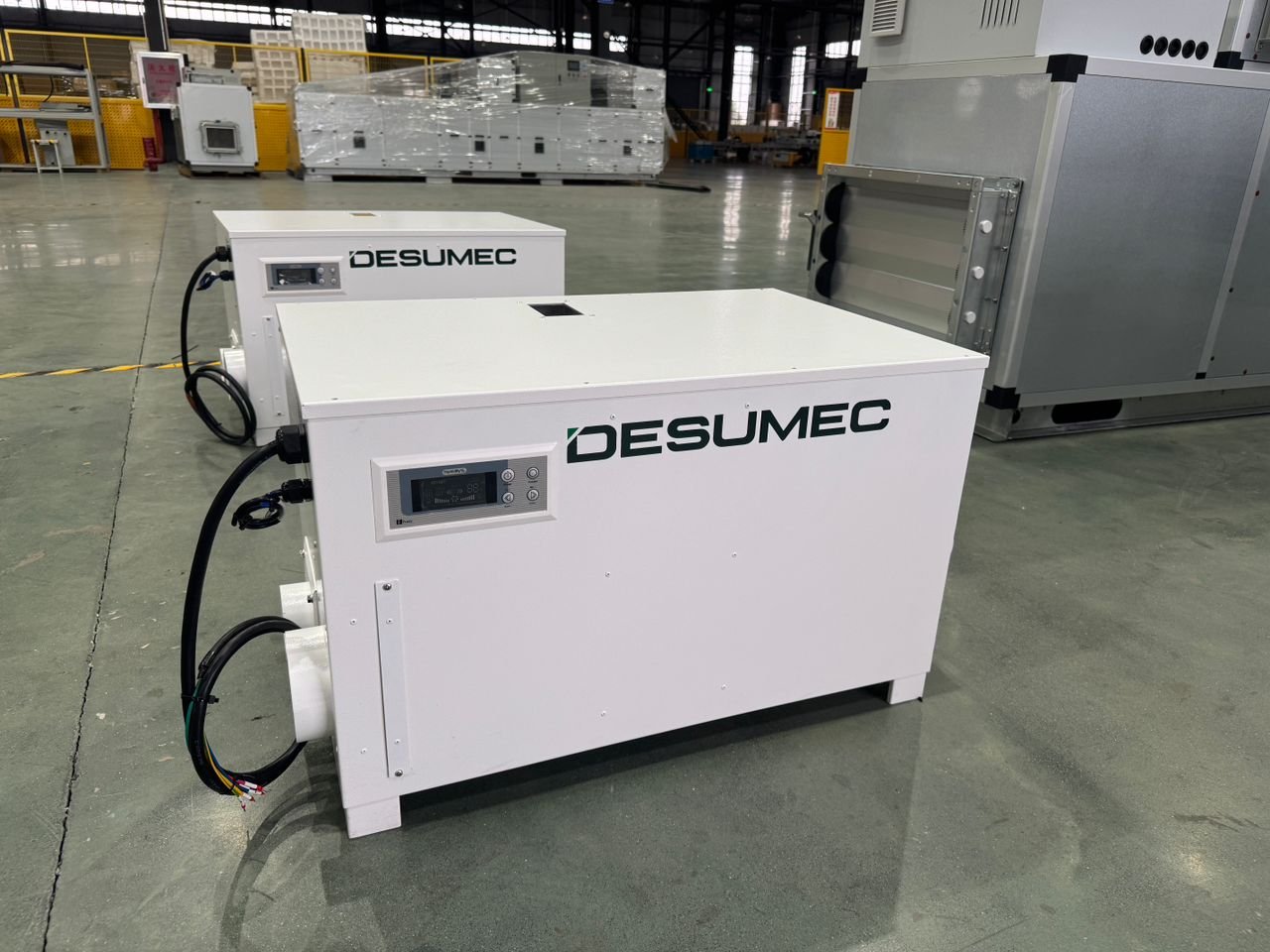 Desumidificador compacto para Indústrias