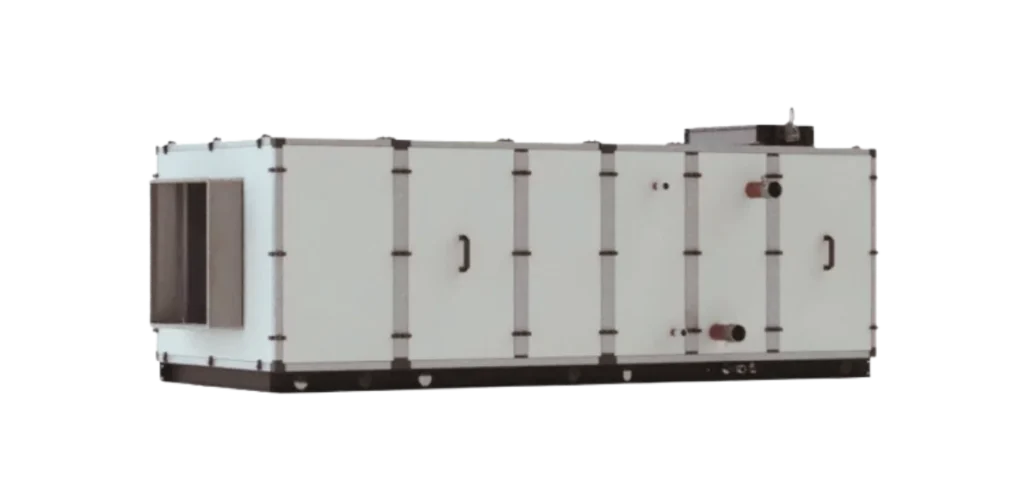 unidade de tratamento de ar industrial